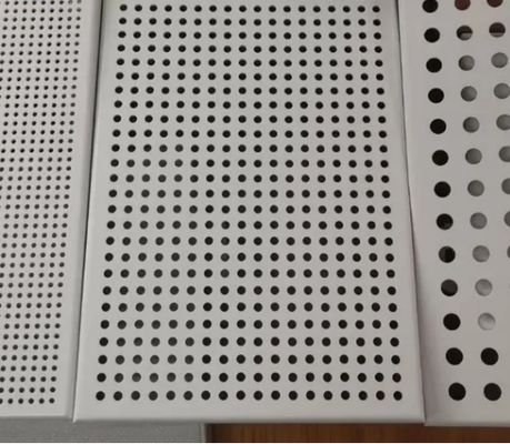 Galvanized Perforated Metal Mesh for Screening Filtering 0.7mm Thickness 4mm