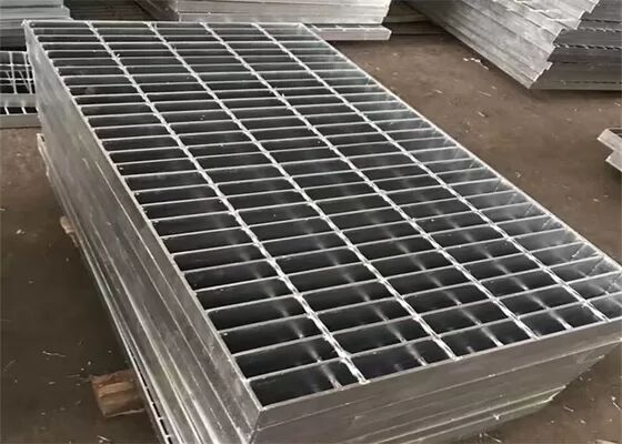 Grille en acier au carbone Q235/Q345 à haute résistance avec une épaisseur de 3/4/5/6/8/9/10 mm et une garantie de 5 ans