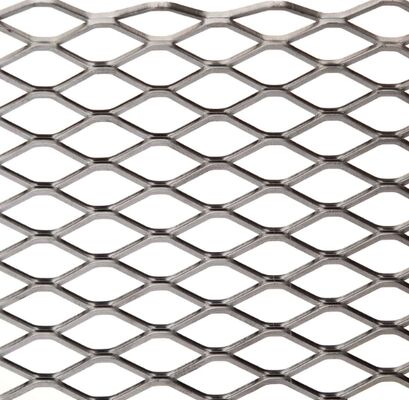 Galvanized Carbon Steel Expanded Metal Mesh and Sheet with 0.1-10mm Thickness for Industrial and Construction Use