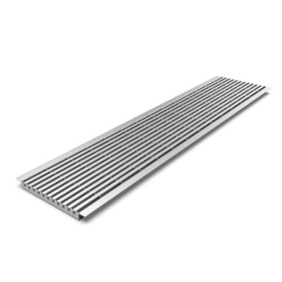 High-Strength Steel Grating Drain Cover with Customized Size and Anti-Slip Design for Rainwater Drainage