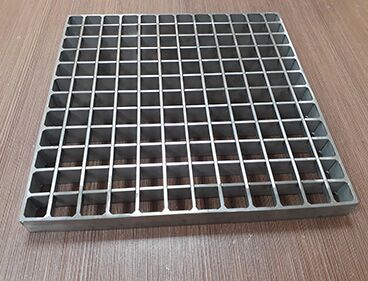 Heavy Duty Hot-DIP Galvanized Stainless Steel Grating for Industrial Walkways and Platforms