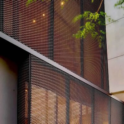 Plaque métallique et treillis galvanisés en acier galvanisé en aluminium, en acier carbone et en acier galvanisé pour usage industriel