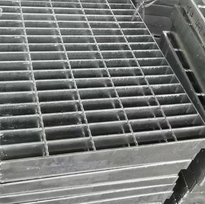 Réglage en acier galvanisé sous pression soudé à chaud 40 60 grille pour plate-forme et passerelles
