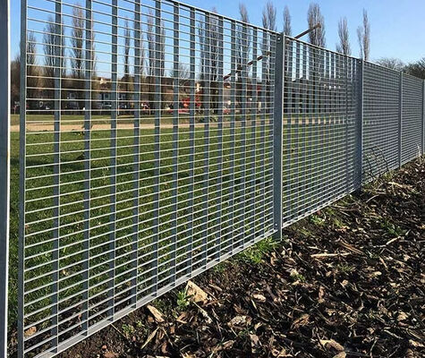 Grille en acier galvanisé à chaud robuste, grille de caillebotis au prix d'usine