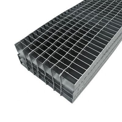 30 x 3 mm grille en acier galvanisé à chaud pour plates-formes industrielles et drainage