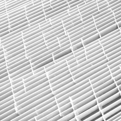 Caillebotis en acier galvanisé à chaud avec grille carrée et matériau Q235 pour marches d'escalier