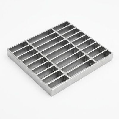 Grille de barre en acier inoxydable Heel Guard Mini Mesh avec finition de passivation