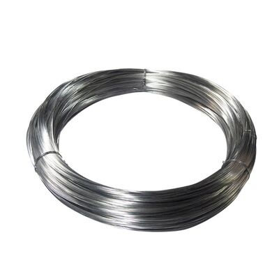 Fil de fer galvanisé à chaud avec revêtement en zinc de 50 à 150 μm pour la construction et la clôture, en acier à faible teneur en carbone