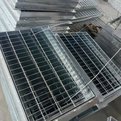 25x5 Couvercle de drain de tranchée en acier galvanisé à chaud avec certificat ISO SGS