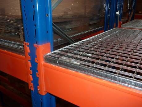 Anti-Slip Corrosion-Resistant Hot-Dip Galvanized Steel Grating for Industrial Platforms