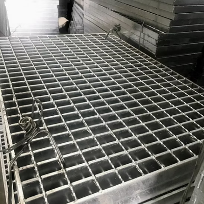 Grille en acier inoxydable galvanisée à chaud avec tailles personnalisables pour les applications industrielles