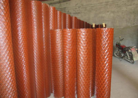 Feuille de maille augmentée par milieu en métal d'EMW pour la route clôturant le trou de losange