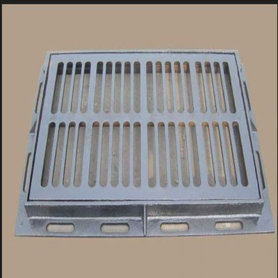 L'acier inoxydable soudé par couverture en acier de drain de grille d'immersion chaude facile installent