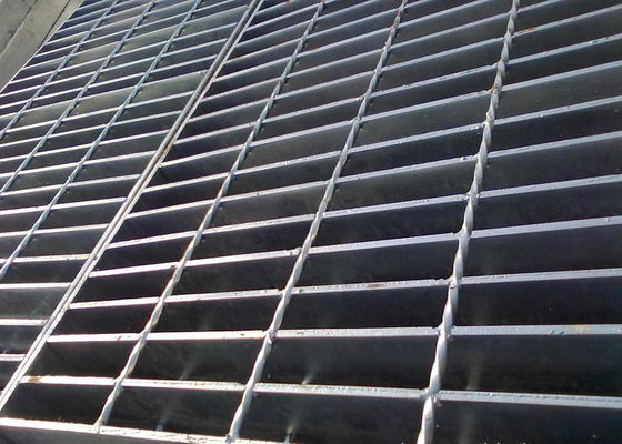 La couverture en acier galvanisée plongée chaude de drain de grille a adapté 450mm aux besoins du client