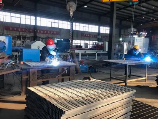 Réseau de grille en acier inoxydable résistant à la corrosion