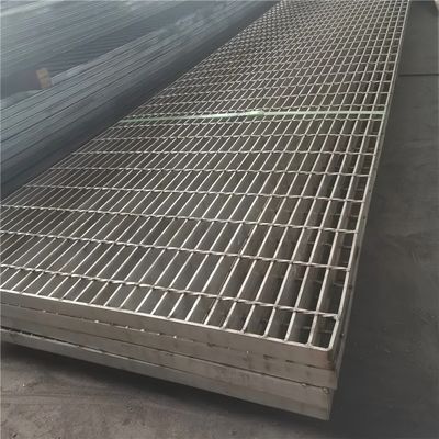 Grille en acier inoxydable Chine Grille en acier inoxydable pour plancher/passerelle à haute capacité de charge