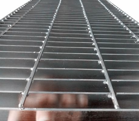 Matériaux de construction métalliques : caillebotis galvanisés Q235/Q345/SS304/SS316