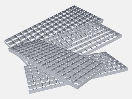 Grille de barres en acier inoxydable usine en Chine galvanisée Q235/Q345/SS304 Matériau