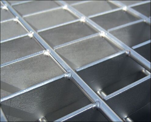 Grille en acier inoxydable résistant à la corrosion à haute résistance et de tailles personnalisables pour les applications industrielles