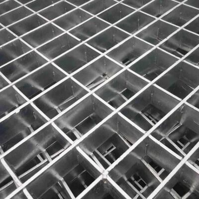 Grille en acier inoxydable à haute capacité de charge et résistante à la corrosion, galvanisée à chaud, pour usage industriel