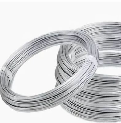 Fil de liaison en fer GI électro-galvanisé avec un diamètre de 0,03 à 18,0 mm et un matériau Q195-Q345 pour un usage industriel