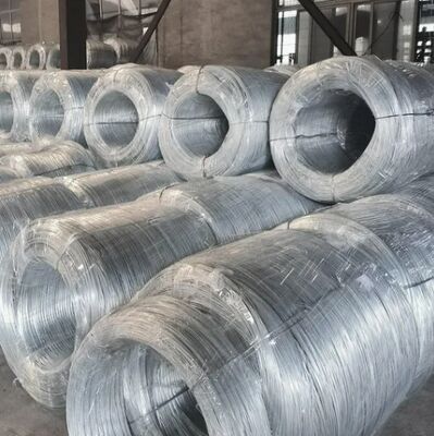 Fil de fer galvanisé résistant à la corrosion et à haute résistance à la traction pour des applications polyvalentes