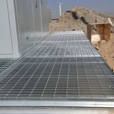 Plaque de treillis soudé sous pression en acier inoxydable à haute capacité de charge